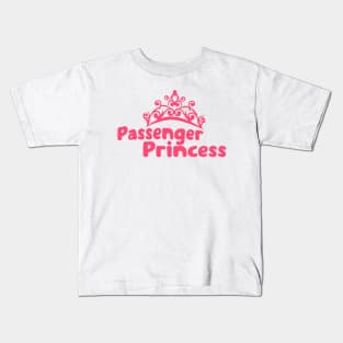 passenger princess Kids T-Shirt